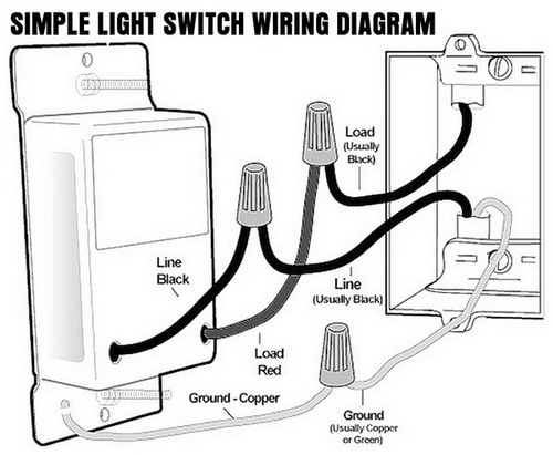 Daisy Chain On One Switch Wiring Diagram Light