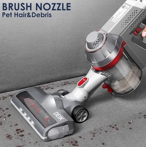 Cordless vacuum for pet hair