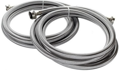 Stainless Steel Washing Machine Hoses