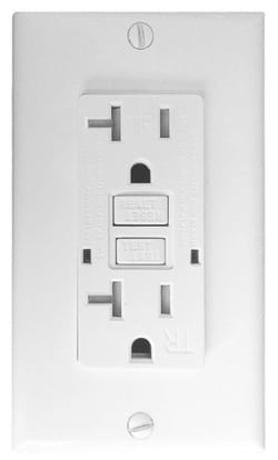 Check for tripped GFCI refrigerator outlet after power outage