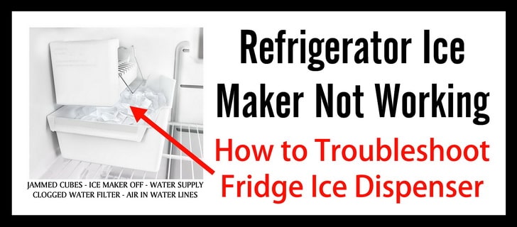 RemoveandReplace.com — 8 Reasons Why A Refrigerator Dispenser Is Not...
