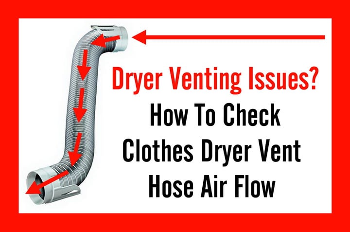 Dryer Vent Length Chart