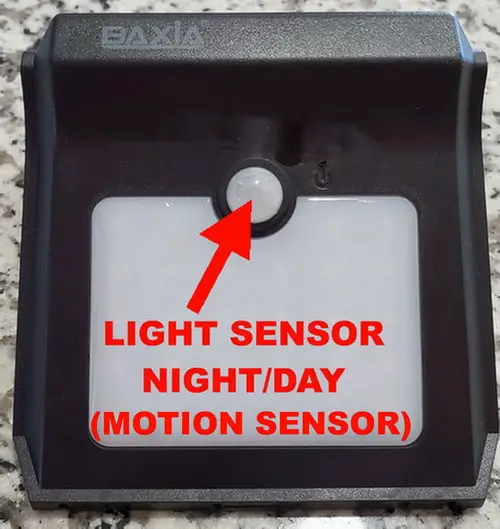 Light Sensor - Day Night Motion Sensor