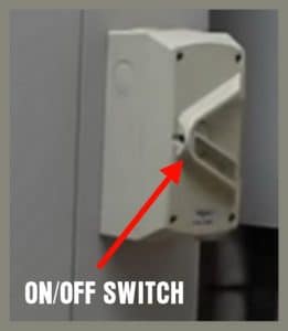 ON OFF Switch For AC System To Reset