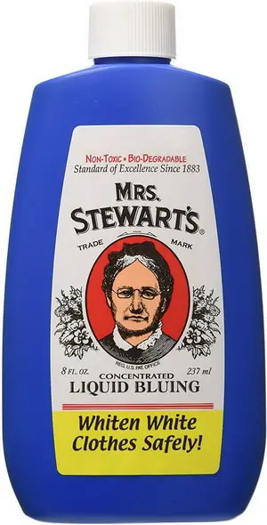 mrs. stewart's bluing agent for white clothes