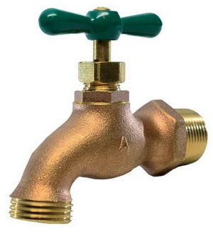 Washer Water Faucet