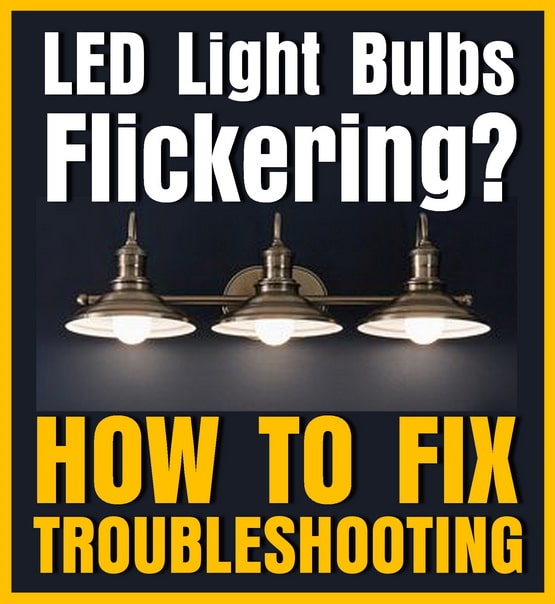 what kind of dimmer for led lights to prevent flickering