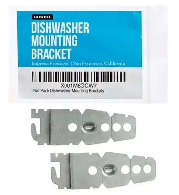 Impresa - Dishwasher Side Mount Bracket Kit - Compare to