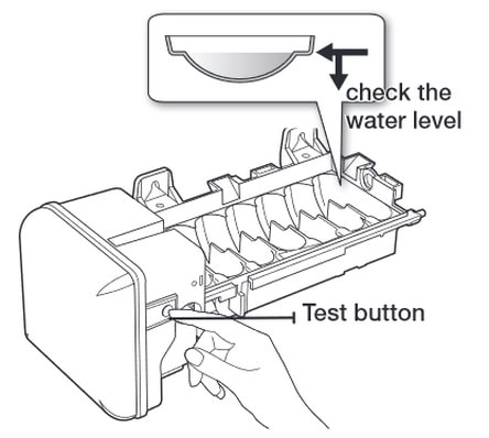 Samsung Ice Maker Test Button