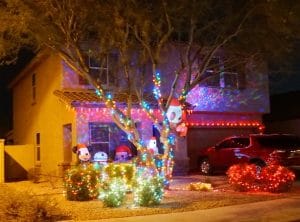 Outdoor Christmas Lights Decorations And Ideas