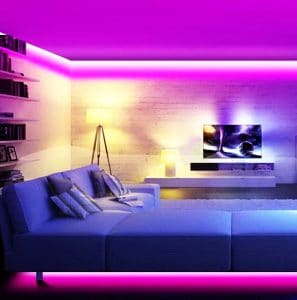 150 LED Lighting Ideas For Home Projects