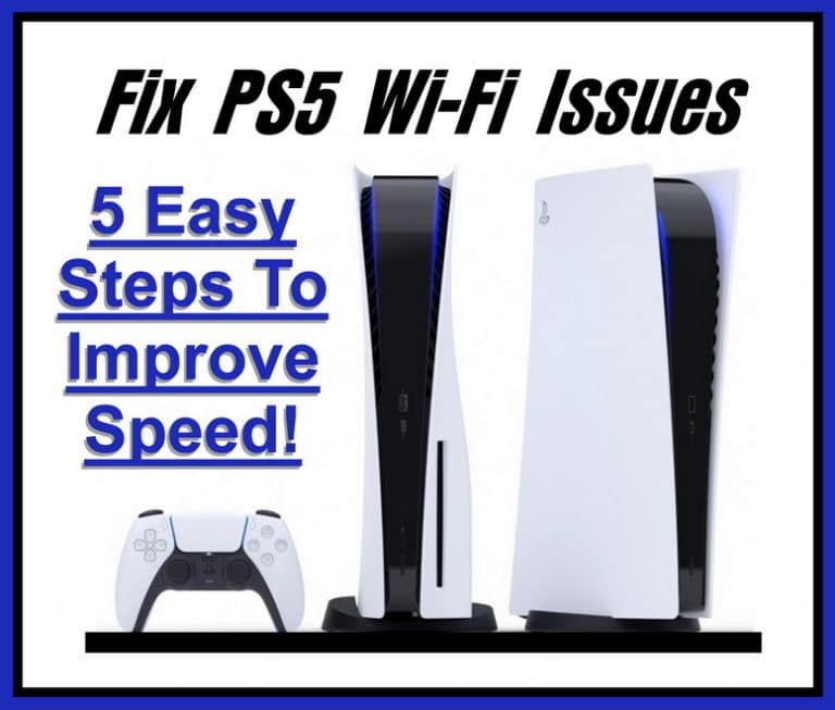 How To Fix PS5 Wifi Issues - 5 Easy Steps To Improve Speed