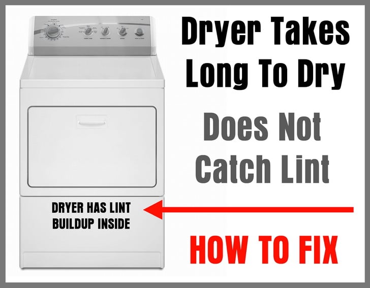 ge dryer takes forever to dry