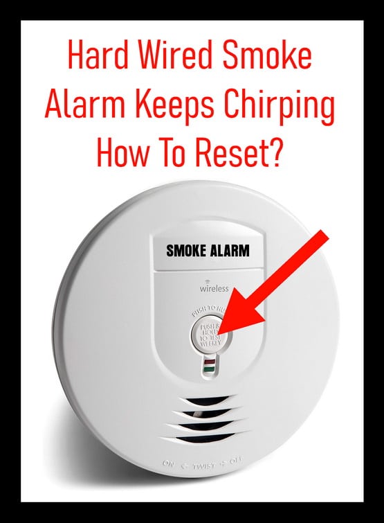 networx nx 8 how to reset smoke detector