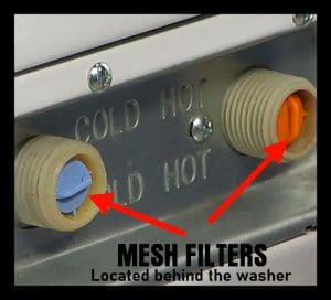 code 4c on samsung washing machine