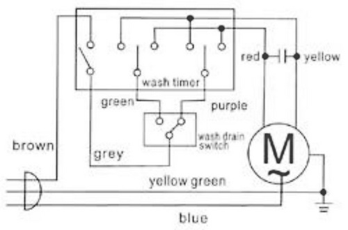 Koblenz lck60 washer electrical diagram