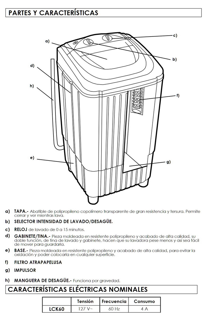 Koblenz LCK 60 Compact Washer