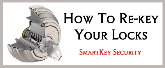 SmartKey Security - How To Re-key Your Locks