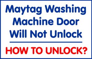 maytag washer