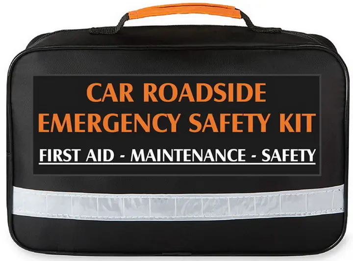 Car roadside emergency safety kit checklist pdf