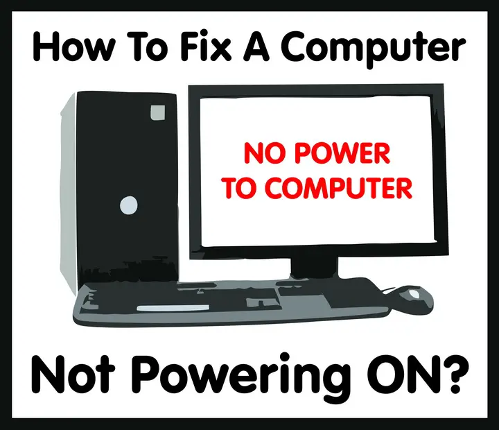 Fix computer not powering on