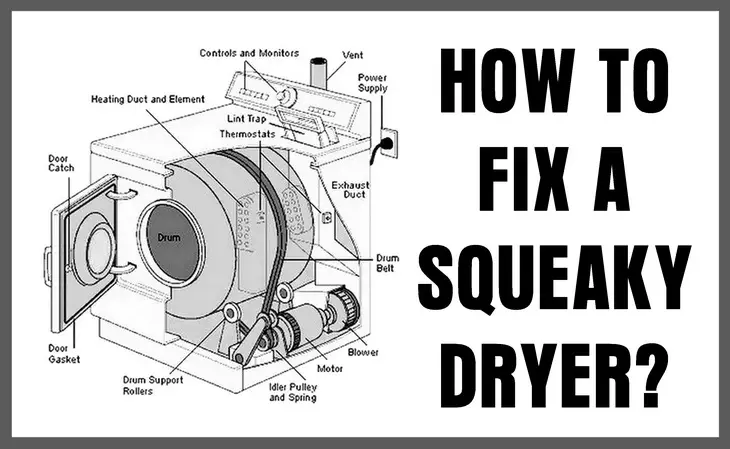 Fix squeaking dryer