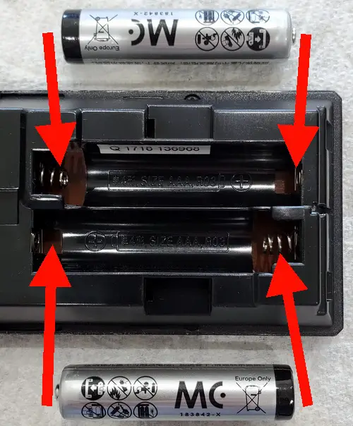 How To Correctly Install Batteries In Battery Operated Devices?