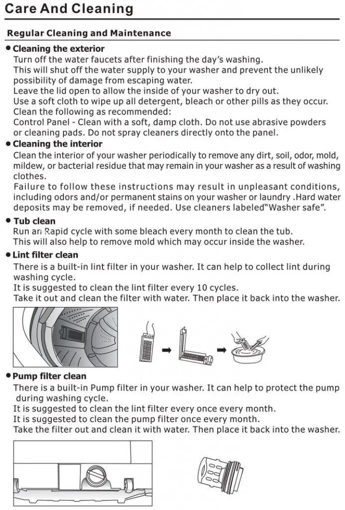 Comfee Washing Machine Problems: Error Codes & Solutions