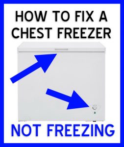 5 Ways To Troubleshoot A Chest Freezer Not Freezing