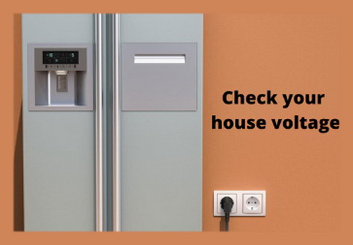 Check power to refrigerator