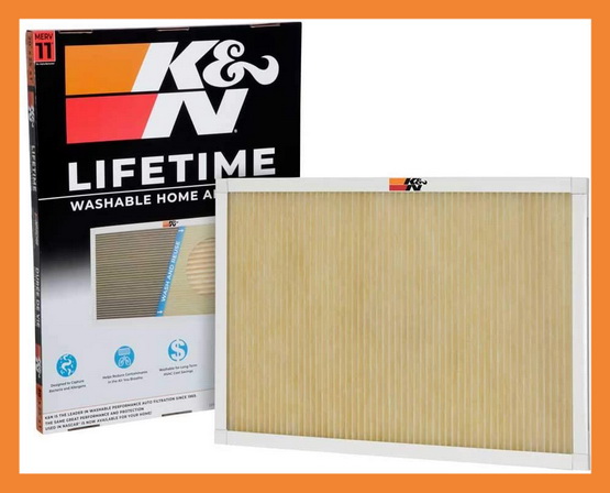 Home washable ac filter