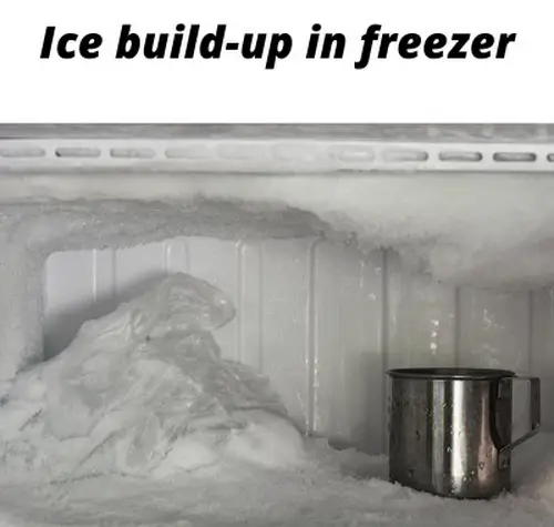 Ice build up in freezer - Repair a refrigerator that will not run