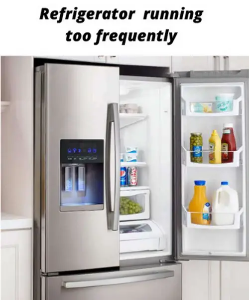 Refrigerator keeps running