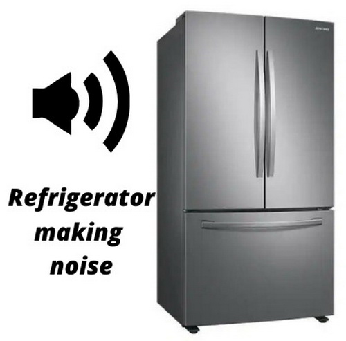 Refrigerator making noise
