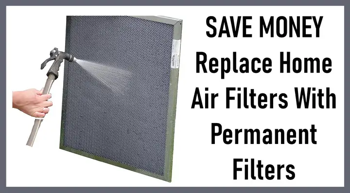 Washable Permanent AC Furnace Air Filter