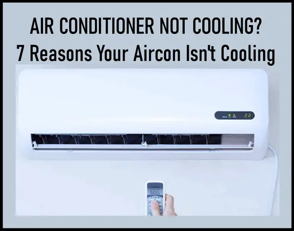 AC not cold Aircon not cooling