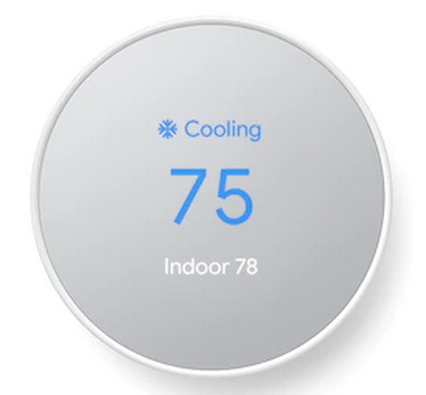 AC thermostat settings