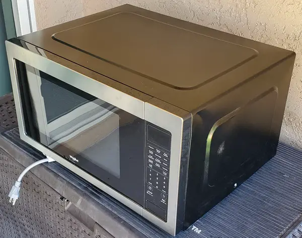 Microwave Not Working - How To Remove Screws On Back Of Microwave