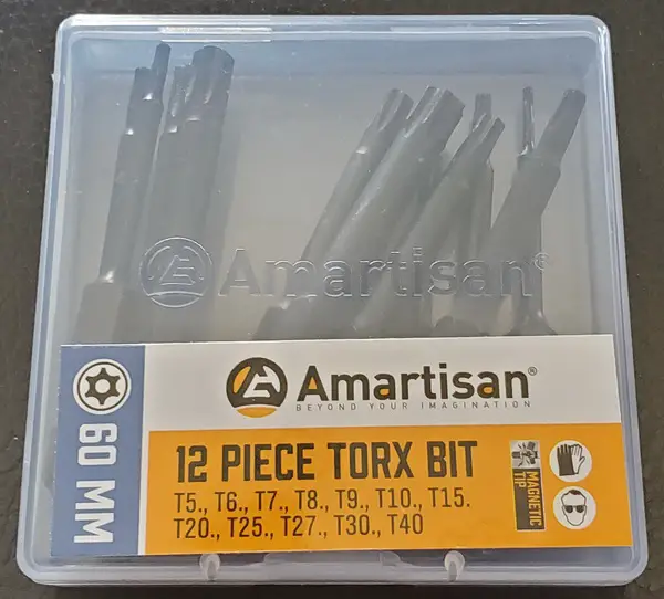 Torx Bit Set 1 - How To Remove Screws On Back Of Microwave