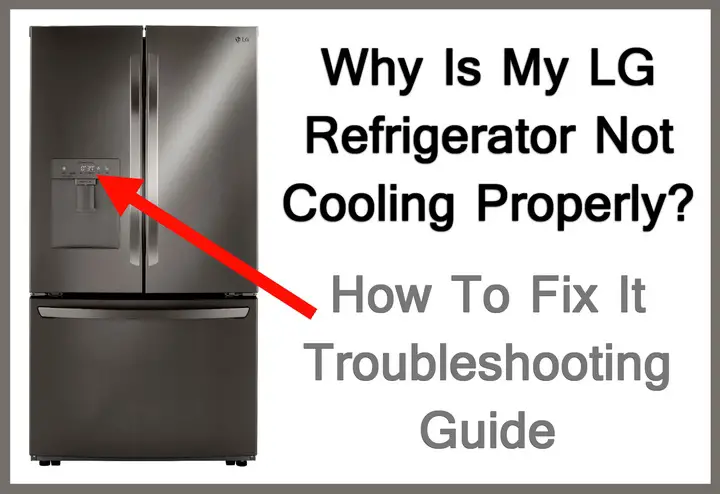 lg fridge has power but not cooling