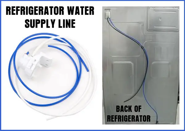 Refrigerator Water Supply Line