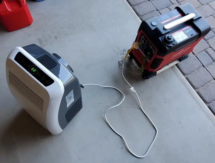 Can Generator Run Portable Air Conditioner
