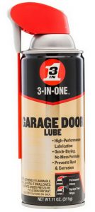 garage door lubrication spray