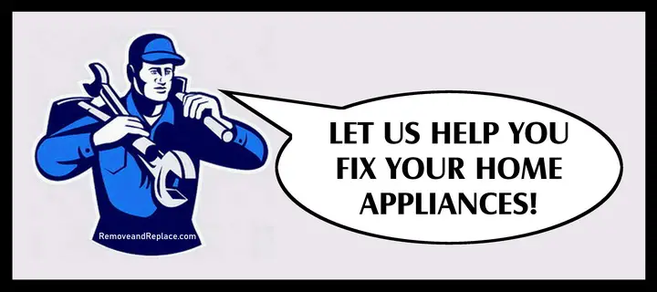 Appliance Repair Help - Service Repairman