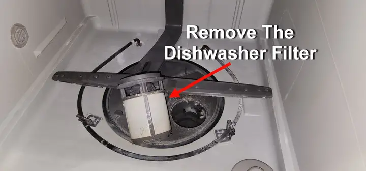 Dishwasher Not Cleaning - How To Remove Filter