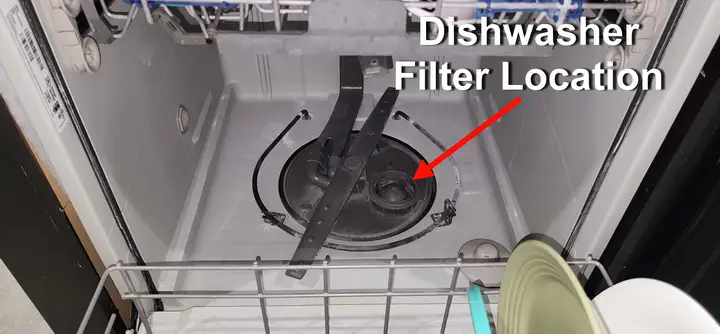 Dishwasher Not Cleaning - Clean The Filter