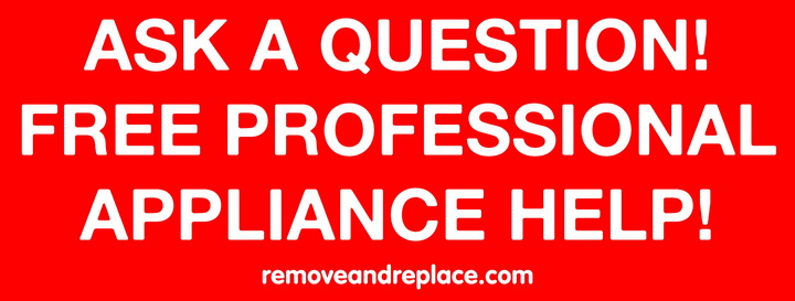 ask your free appliance repair question and get answers