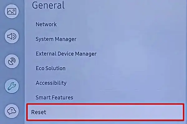 Samsung Smart Hub Connection Error Code 107