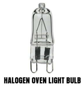 Halogen oven light bulb