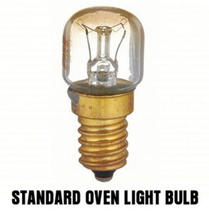 Standard oven light bulb